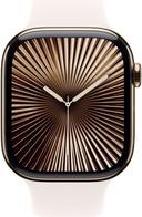 Apple Watch Series 10 Titanium 46mm in Gold in Premium condition