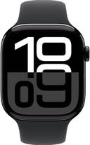 Apple Watch Series 10 Aluminum 42mm in Jet Black in Excellent condition