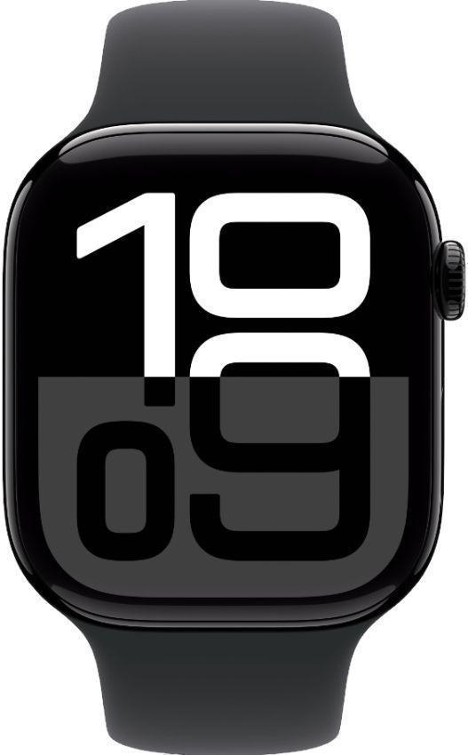 Apple Watch Series 10 Aluminum 42mm in Jet Black in Excellent condition