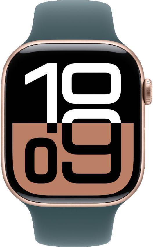 Apple Watch Series 10 Aluminum 42mm in Rose Gold in Excellent condition