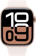 Apple Watch Series 10 Aluminum 42mm in Rose Gold in Excellent condition