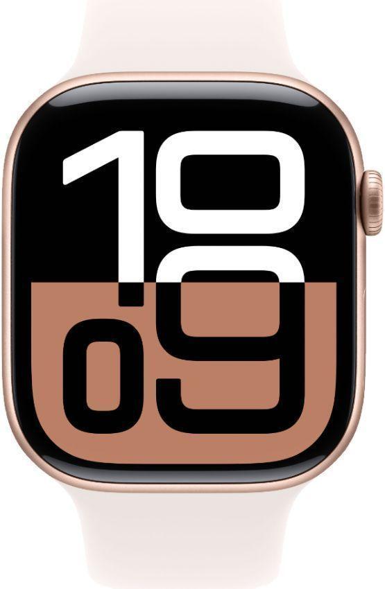 Apple Watch Series 10 Aluminum 42mm in Rose Gold in Excellent condition