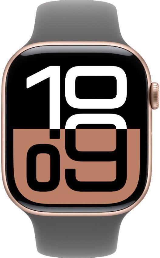 Apple Watch Series 10 Aluminum 42mm in Rose Gold in Excellent condition