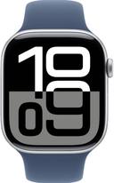 Apple Watch Series 10 Aluminum 42mm in Silver in Excellent condition