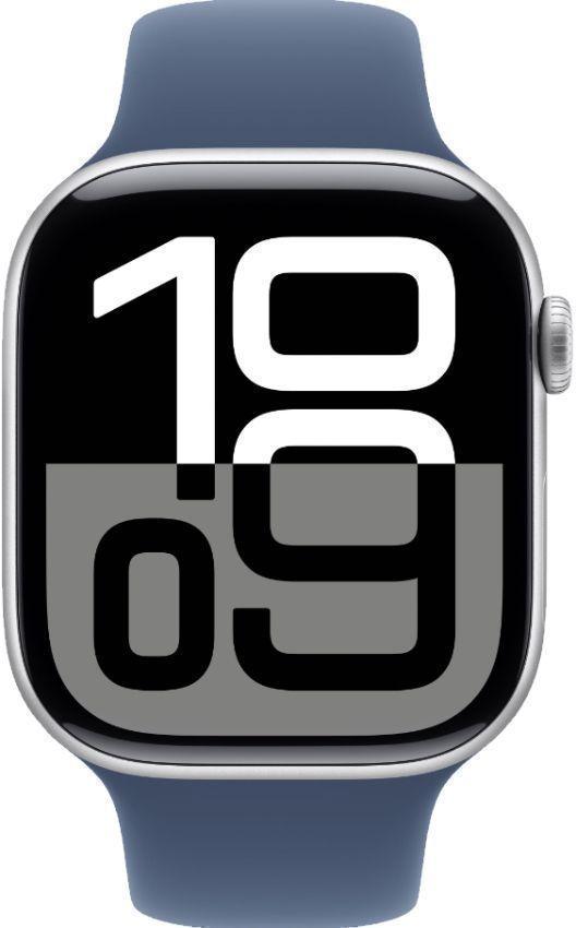 Apple Watch Series 10 Aluminum 42mm in Silver in Excellent condition
