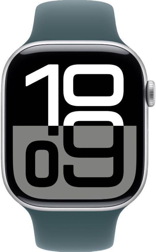 Apple Watch Series 10 Aluminum 42mm in Silver in Excellent condition