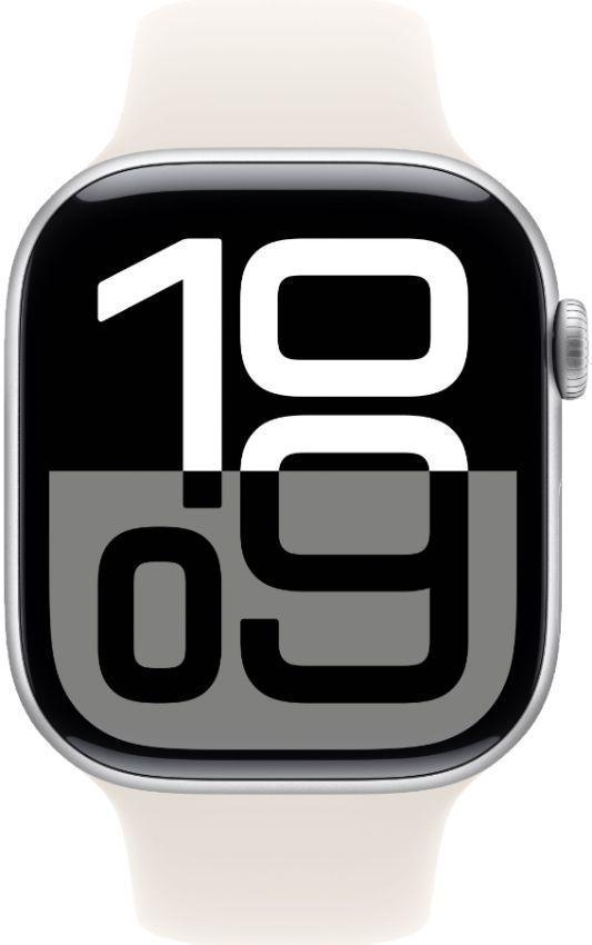 Apple Watch Series 10 Aluminum 42mm in Silver in Excellent condition