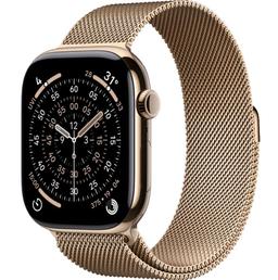 Apple Watch Series 11 (Cellular + GPS) - 64GB - 46mm Stainless Steel - M/L Size