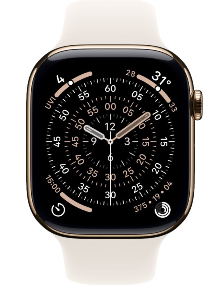 Apple Watch Series 11 (GPS) - 64GB - 42mm Silicone - S/M Size