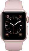 Apple Watch Series 2 - 8GB - 38mm - Rose Gold Aluminum Case with Pink Sand Rubber Sport Band
