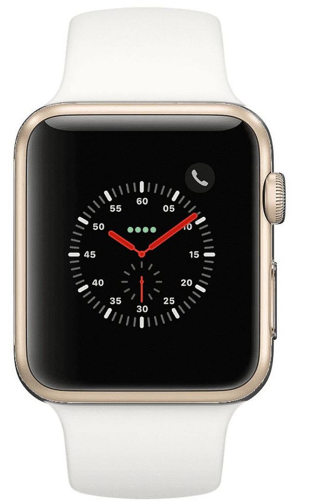 Apple Watch Series 3 Aluminum 38mm in Gold in Good condition
