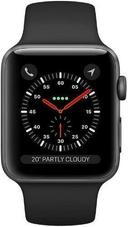 Apple Watch Series 3 Ceramic 38mm in Space Grey in Excellent condition