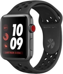 Apple Watch Series 3 (GPS) - 8GB - 38mm - Space Grey Nike (Aluminum) Case with Anthracite/Black Rubber Nike Sport Band