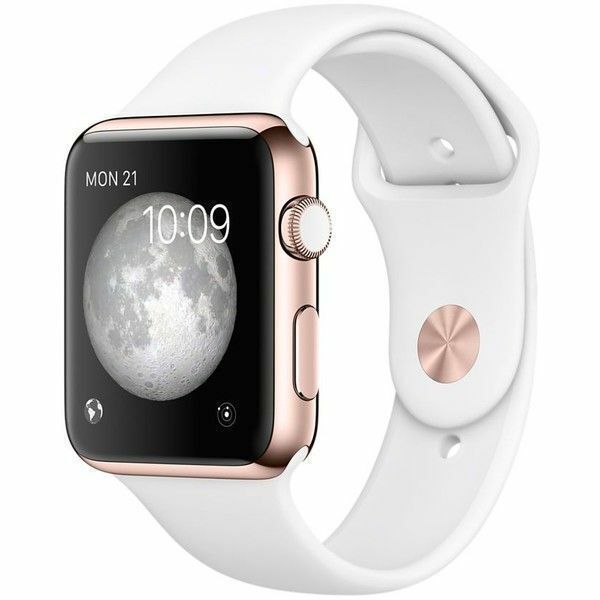 Apple Watch Series 4 (Cellular + GPS) - 16GB - 40mm Rubber