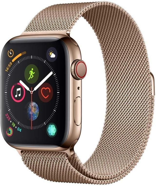 Apple Watch Series 4 Stainless Steel 44mm in Gold in Excellent condition