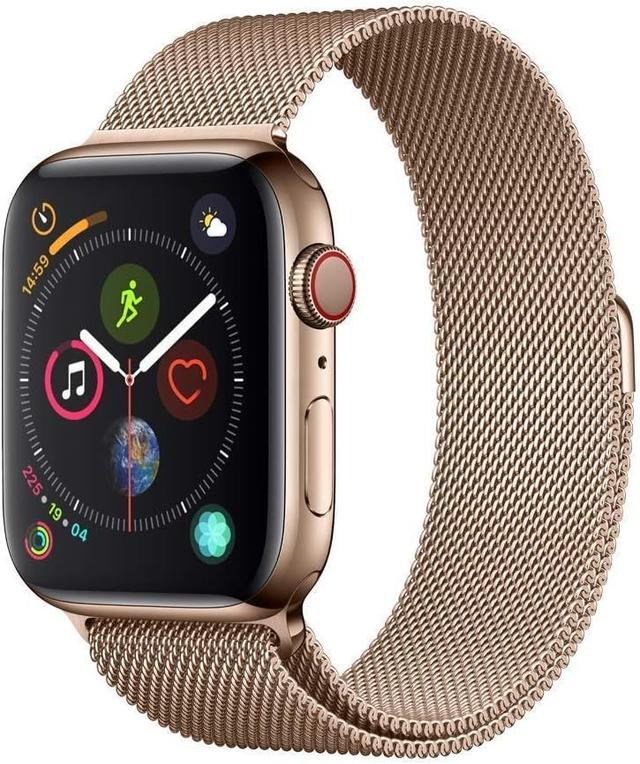 Apple Watch Series 4 Stainless Steel 40mm in Gold in Excellent condition