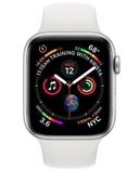 Apple Watch Series 4 Aluminum 40mm in Silver in Pristine condition