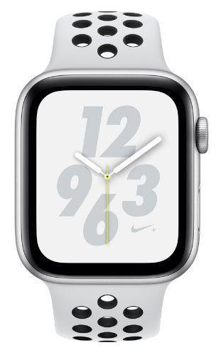 Apple Watch Series 4 Nike (Aluminum) 40mm in Silver in Premium condition
