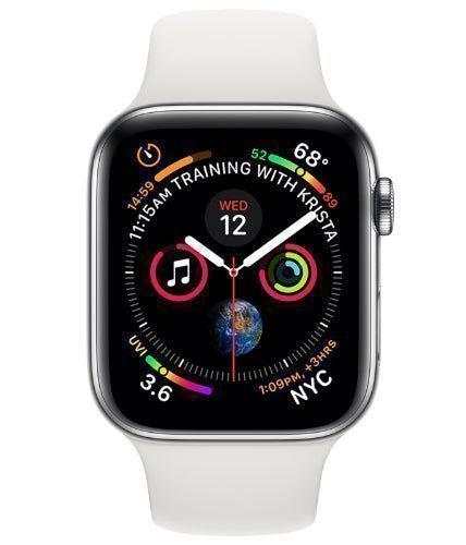 Apple Watch Series 4 Stainless Steel 44mm in Silver in Acceptable condition