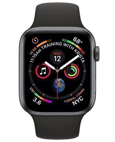 Apple Watch Series 4 Aluminum 40mm in Space Grey in Excellent condition