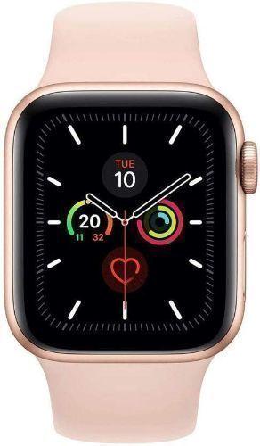 Apple Watch Series 5 Aluminum 40mm in Gold in Good condition