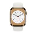 Apple Watch Series 5 Aluminum 40mm in Silver in Excellent condition