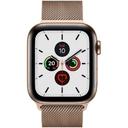 Apple Watch Series 5 Stainless Steel 44mm in Gold in Excellent condition