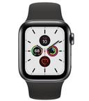 Apple Watch Series 5 Stainless Steel 40mm in Space Black in Acceptable condition