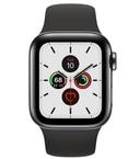 Apple Watch Series 5 Stainless Steel 44mm in Space Black in Good condition
