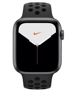 Apple Watch Series 5 (GPS) - 32GB - 40mm - Space Grey Nike (Aluminum) Case with Antracite/Black Rubber Nike Sport Band