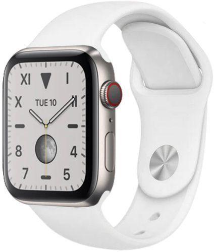 Apple Watch Series 5 Titanium 44mm in Titanium in Good condition