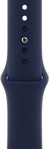 Apple Watch Series 6 (Cellular + GPS) - 32GB - 40mm - Blue Aluminum Case with Blue Rubber Sport Band