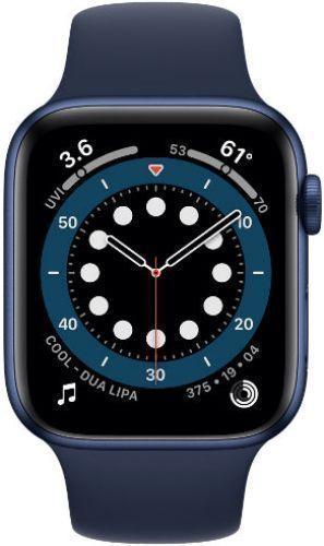 Apple Watch Series 6 Aluminum 44mm in Blue in Premium condition