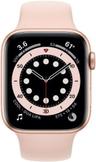 Apple Watch Series 6 (GPS) - 32GB - 40mm - Gold Aluminum Case with Pink Sand Rubber Sport Band