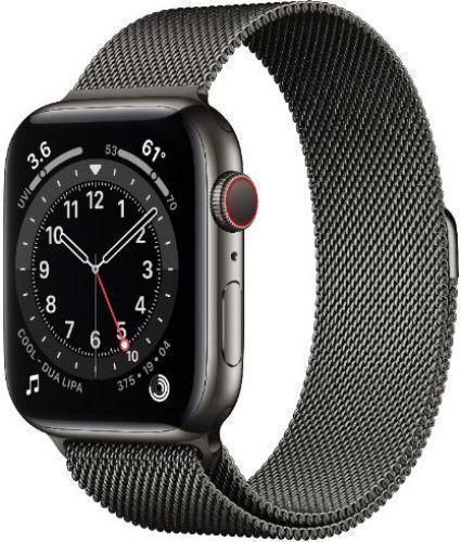Apple Watch Series 6 Stainless Steel 44mm in Graphite in Acceptable condition