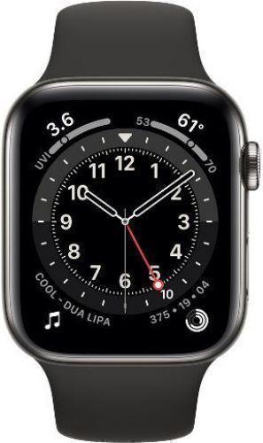 Apple Watch Series 6 Stainless Steel 40mm in Graphite in Excellent condition