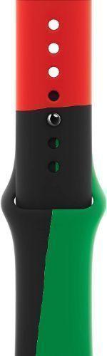 Apple Watch Series 6 (GPS) - 32GB - 44mm - Space Grey Aluminum Case with Black Unity Rubber Sport Band