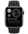 Apple Watch Series 6 (Cellular + GPS) - 32GB - 40mm - Space Grey Nike (Aluminum) Case with Anthracite/Black Rubber Nike Sport Band