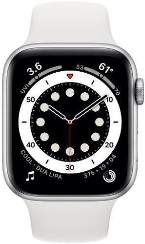 Apple Watch Series 6 Aluminum 40mm in Silver in Good condition