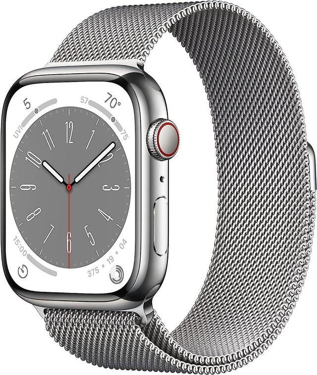 Apple Watch Series 6 Stainless Steel 44mm in Silver in Acceptable condition