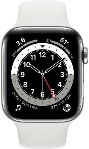 Apple Watch Series 6 Stainless Steel 40mm in Silver in Premium condition