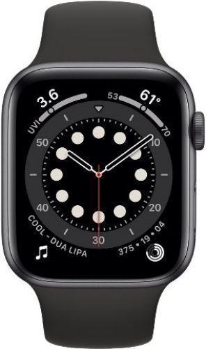 Apple Watch Series 6 Aluminum 40mm in Space Grey in Good condition