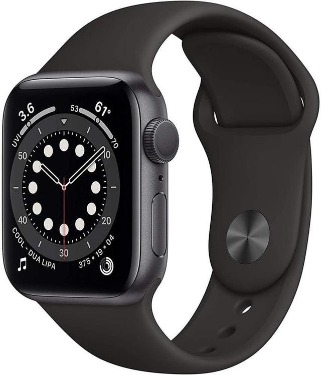 Apple Watch Series 6 Titanium 44mm in Space Grey in Premium condition