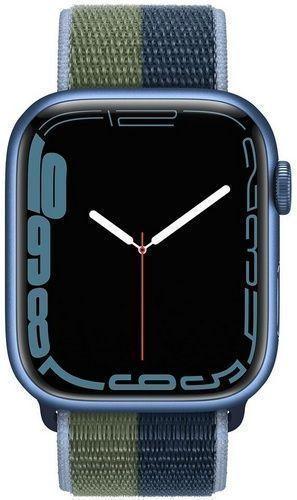 Apple Watch Series 7 Aluminum 45mm in Blue in Premium condition