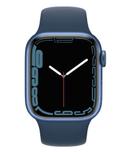 Apple Watch Series 7 Aluminum 45mm in Blue in Premium condition