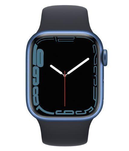 Apple Watch Series 7 Aluminum 45mm in Blue in Acceptable condition