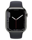Apple Watch Series 7 Stainless Steel 45mm in Graphite in Acceptable condition