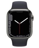 Apple Watch Series 7 Stainless Steel 41mm in Graphite in Excellent condition