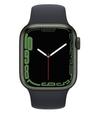Apple Watch Series 7 (GPS) - 32GB - 45mm - Green Aluminum Case with Midnight Rubber Sport Band