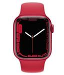 Apple Watch Series 7 Aluminum 45mm in Red in Premium condition
